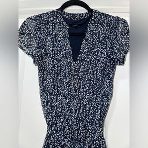 Blue & White Summer Dress